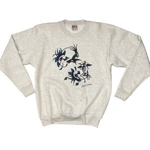 Vintage North Dakota Sweatshirt Crewneck 90s Oneita Power-Sweats Size XL‎ Unisex